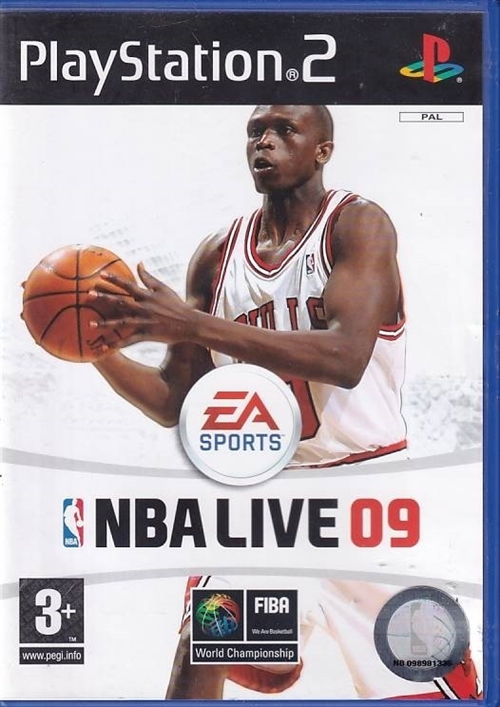 NBA Live 09 - PS2 (B Grade) (Genbrug)